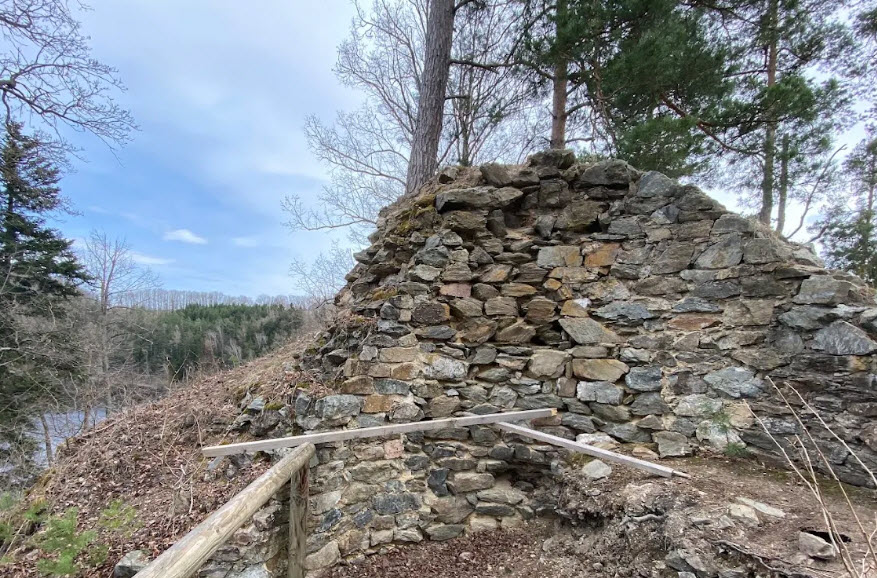 Zřícenina Hradu Velešín, Czech Republic (Czechia)